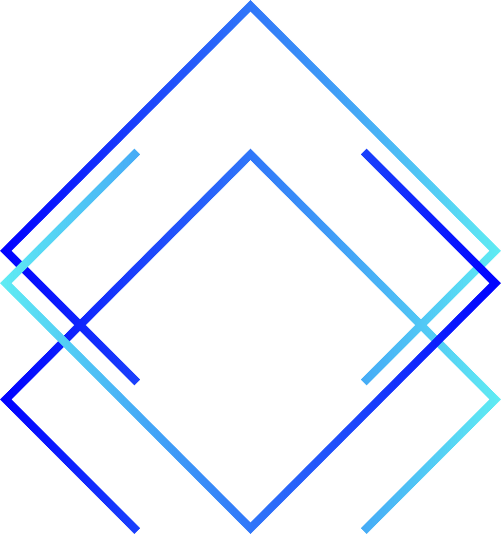 Futuristic Blue Elements